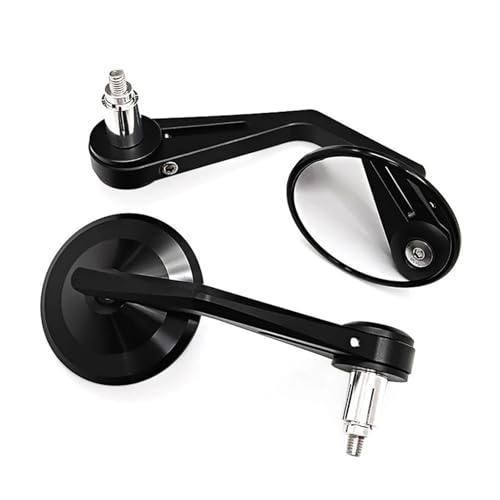 Espejos retrovisores CNC redondos para manillar de Royal Enfield Interceptor 650 5