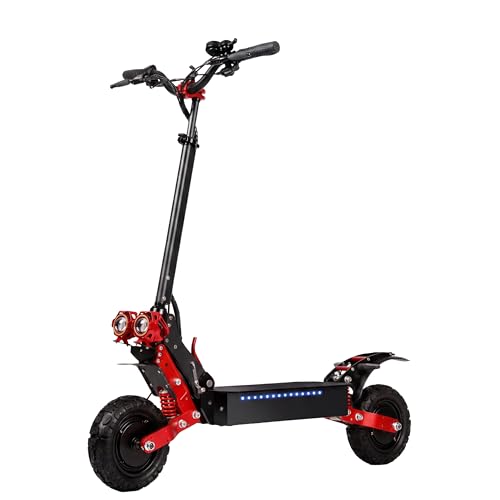 PEPOY HX3 Pro - Patinete Eléctrico Todoterreno Autonomía 60km, 65+NM Par Máximo, Batería 48V 21Ah, Neumáticos 11', Doble Suspensión, Freno Disco del/Tras, 2000+ Lúmenes, NFC y Contraseña (HX3)