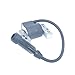 ZHAOCAIJINBAOHA Zündspule 590818 Zündspulenmodul BRI-GGS & Stra-TTON 1 3H132 13H152 13H162 13H332 13H352 13H362 13L152 13L157 13L332 Motormagneto. Lieferungen und Gartengeräte. (Color : Black)