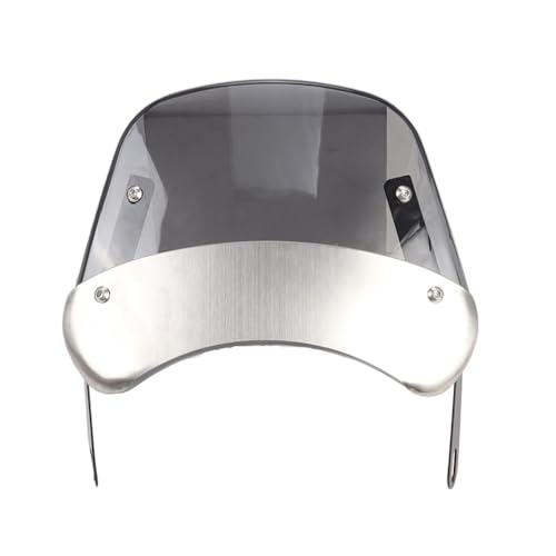 Pare-Brise Universel Moto Carénage Flyscreen en Matériau Résistant Haute Finition