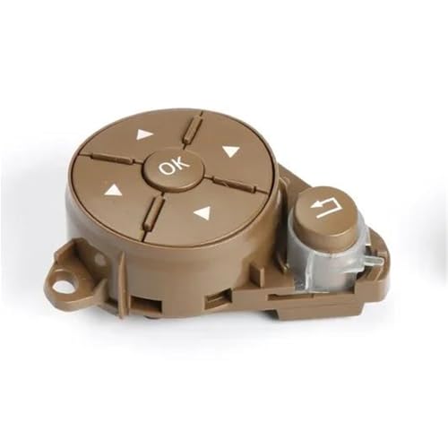 �X�e�A�����O�z�C�[���X�C�b�`�R���g���[�� �Ԃ̃X�e�A�����O�z�C�[���{�^�� �ɓK������ GLK CE �N���X C200 E300 W204 W207 W212 X204 ���@�\�X�C�b�` 2048210351(Beige left)