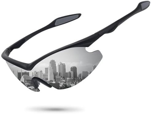 Óculos de sol esportivos polarizados, masculinos, mulheres, pesca...