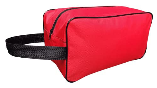 Porta Chuteira Bolsa Esportiva para Tênis Futebol Academia Grande Resistente (Preto/Branco)