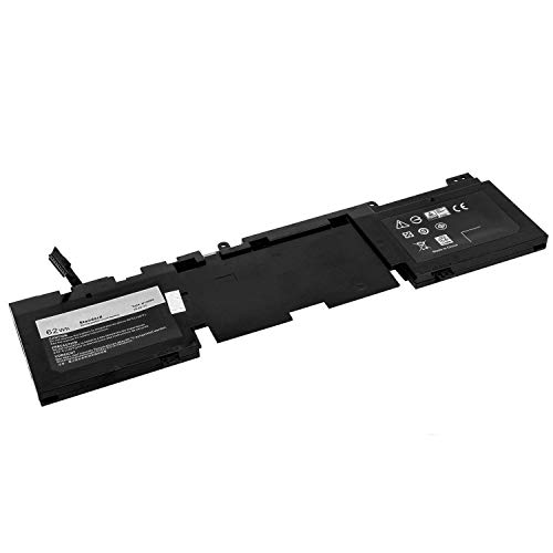 ASKC 62Wh N1WM4 Batterie d'ordinateur Portable pour Dell Alienware 13 R1 R2 13,3" Echo 13 QHD ALW13ED-1508 ALW13ER-1708 ALW13ED-1808 AW13R2-10012SLV 2VMGK 3V806 15,2V 4130 mAh Cover