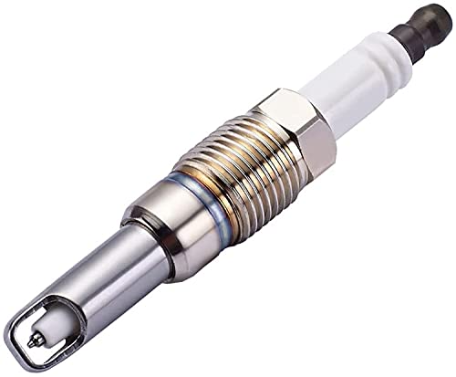 Ena Set Of 8 Platinum Spark Plug And 8 Straight Ignition Coil Pack Compatible With Ford F-150 Expedition F-250 Super Duty F-350 Super Duty Mustang 4.6L 5.4L Replacement For Fd508 Sp515 Sp546 Dg511 #TOP6