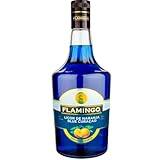 Licor De Curacao Azul Flamingo 1 L