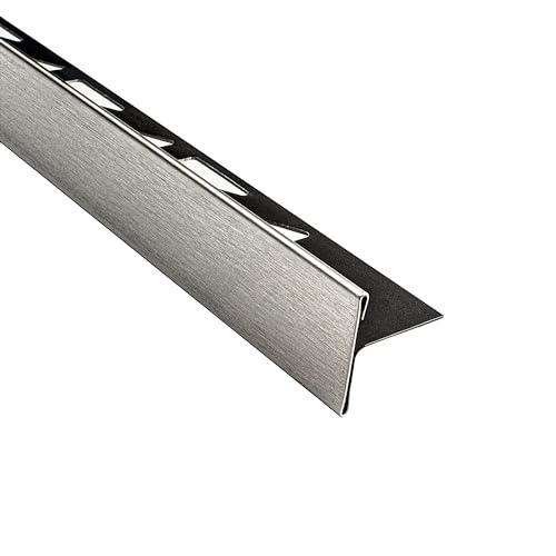 Tktrading24 EDEL-J-B-E-10 Treppenprofil Edelstahl