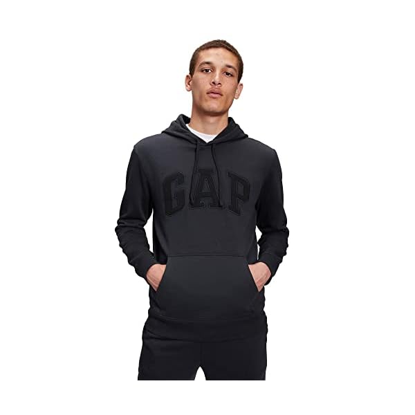 GAP-Mens-Logo-Fleece-Hoodie-Hooded-Sweatshirt