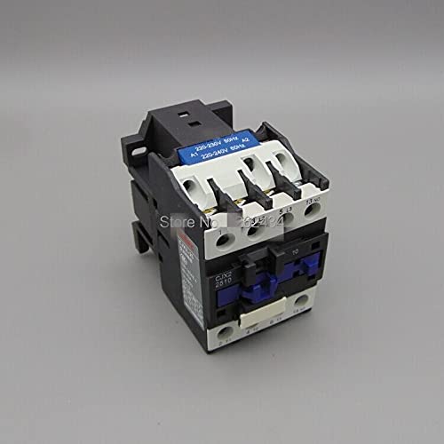 R^N^ CJX2-2510 25A.XCb` LC1 AC.R^N^d 38.0V 220V 110V 36V 24V Contactor (Color : Ac110v)