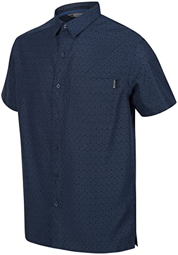 Preisvergleich Produktbild Regatta Herren Mindano Vi T-Shirt, Moonlight Denim Floral, 3XL