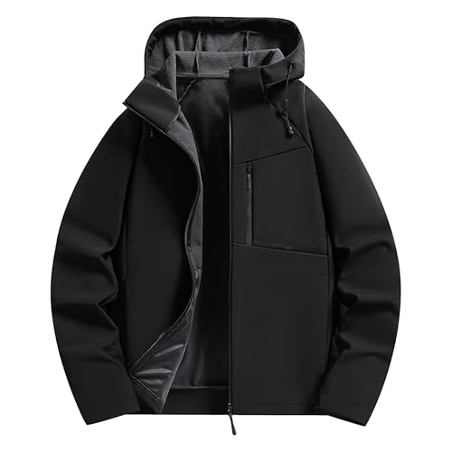 Veste softshell militaire homme contre le froid et la pluie
