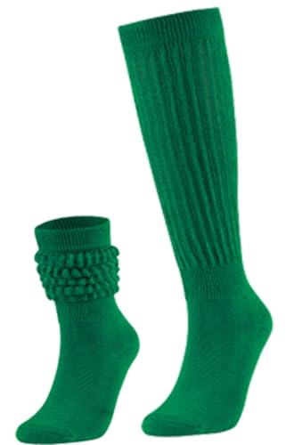 Galsang Women's Slouch socks Women's Knee-High Scrunch Socks for Women,Soft Long Scrunch Boot Socks,#K3063