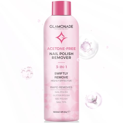 Glamonade Gel Nail Polish Remover: Professional Soak off Gel Polish