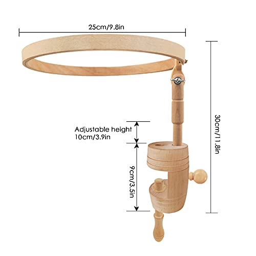 ZWPARTS Telaio Sedile per il Ricamo Telaio da