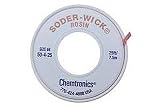 Chemtronics 50-4-25 Soder-Wick Rosin De-Soldering Braid, 0.110', 25'