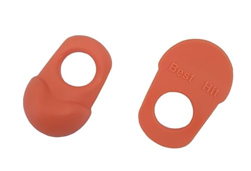 baseball thumb protector (adult, orange)