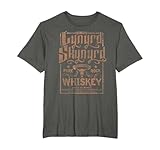 Lynyrd Skynyrd Whiskey Pure Southern Classic Rock Retro Logo T-Shirt