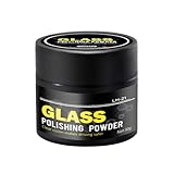 窓用のガラス研磨ペースト - メガネ用のスクラッチリムーバー|安全なディスククリーニングセット|カーウィンドウケアソリューション|箔のためのフレックポリッシュ|粉末の掃除