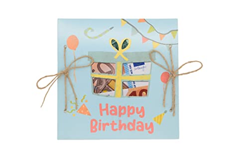 Geburtstagskarte Happy Birthday - Geldgeschenk - originelle Geschenkidee zum Geburtstag Cover