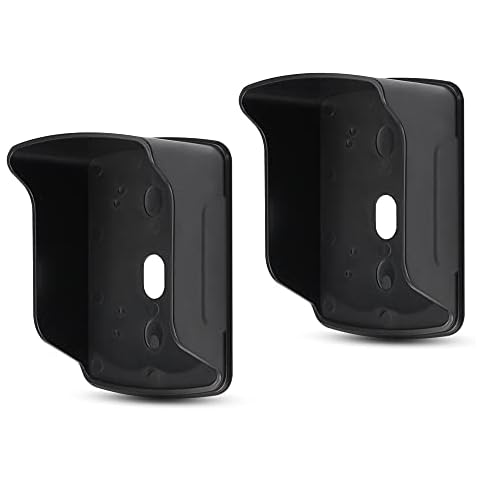 FST Waterproof Plastic Cover for RFID Access Control Keypad System Rainproof Cover Shell Protector for Wifi Door Bell (2PCS) Cover