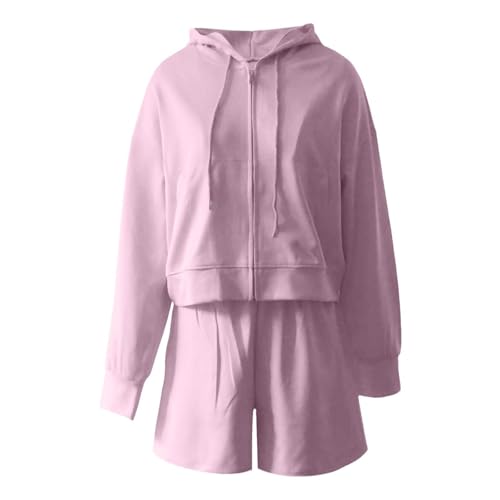 Short confortable et T-shirt de sport assorti pour femme pour le quotidien - 2