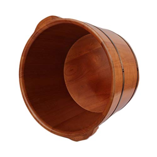 Cubeta de Madera para Baño de Pies y Pedicura miniatura 4