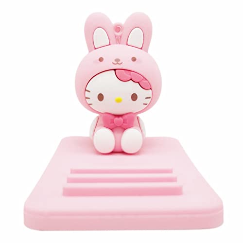 Sicpfuj Cute Phone Stand for Desk Cell Phone Holder for Girls Compatible with All Mobile Phones