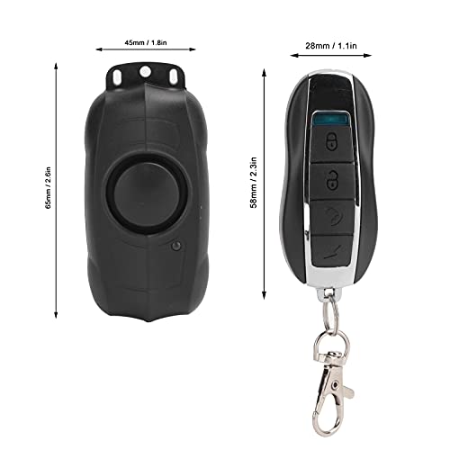 AUNMAS 3.6x1.8in LY-C1 Bicycle Motorcycle Alarm - Image 2