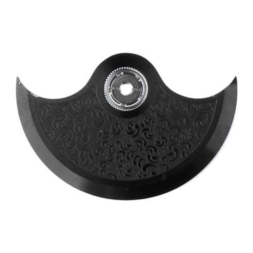Perfeclan Automatischer Rotor für Uhren, Rotor mit oszillierender Masse, tragbare Wartung, zu verwenden, robuste, stabile Komponenten, Uhrenteile, Schwarz