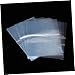 PRETYZOOM 500pcs Industrial Heat Shrink Film Sealer Bags Shrink Wrap Bags for Supermarket