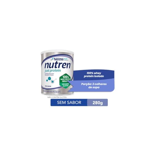 Nutren Suplemento Alimentar Just Protein 280G