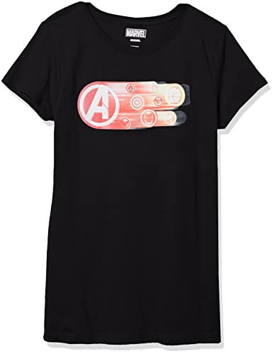 T-shirt fille Marvel Endgame vêtement manches courtes imprimé super-héros
