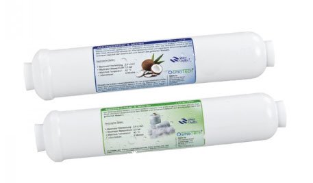 Filtre fin Osmotech haute performance protégeant la membrane d'osmose