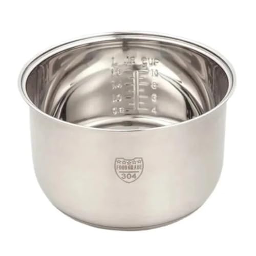 BSMNJDF 304 Stainless Steel Rice Cooker Liner Comp