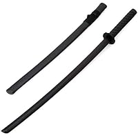 Playwell Martial Arts Negro Polipropileno Bokken con Vaina