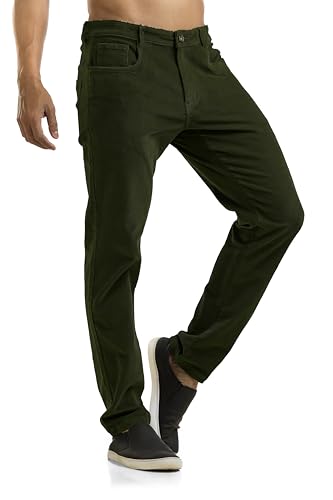 Image of BELANO Men's Corduroy Jeans Style