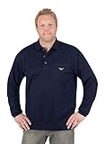 Trigema Herren 674602 Sweatshirt, Blau (Navy 046), 4XL EU