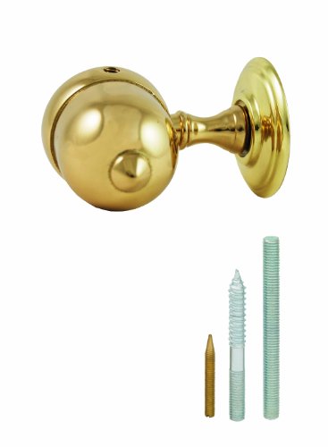 Chapuis NR00 Naissance laiton poli verni - diamètre intérieur : 35 mm - Pour corde diamètre 32mm