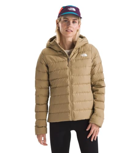 The North Face NF0A84IVLK51 Aconcagua 3 Hoodie Sweatshirt Mujer Khaki Stone Tamaño XS