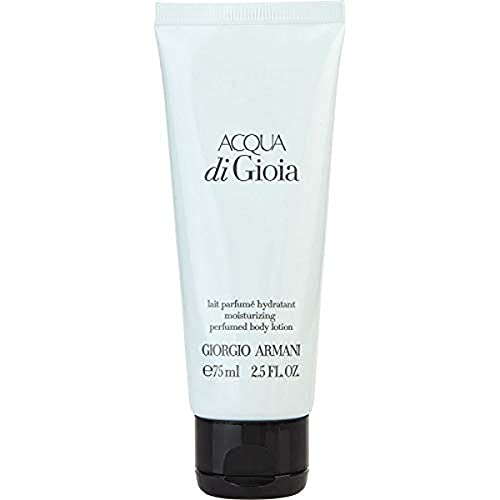 Giorgio Armani Acqua Di Gioia Body Lotion Tube for Women 2.5 Ounce