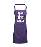  Oso de peluche rejillas para \' con motivos de cocina de/molde de horno para/barbacoa delantal