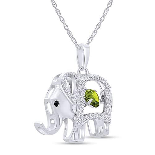 Comparativas de Colgante elefante mujer los mejores 10. 19 Imagen adicional