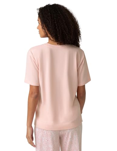 Image of HUE Women's Summer Vacation Pajama Separates, Soft, Whimsical Print Pjs with Tropical Beach Themes, Flip Flops, Cocktails