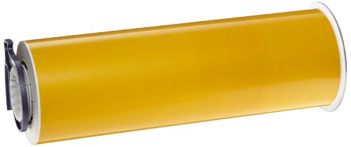Ruban adhésif Brady B-569 jaune pour marquage de tuyauterie et sécurité