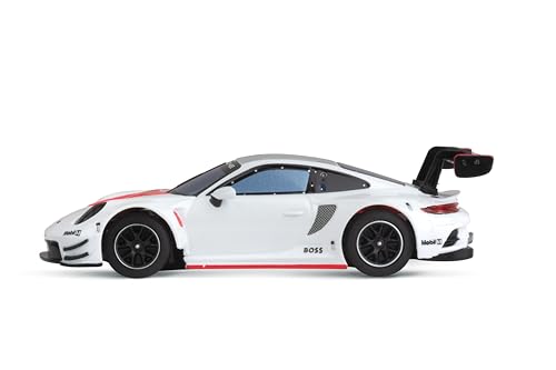 Carrera Hybrid 50051006 Porsche 911 GT3 R White Lightning 1:50 Scale AI-Supported Race Car with Working Lights & USB-C Charging - Image 4