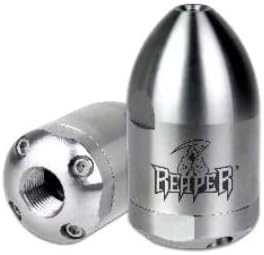 Hydra-Flex, Inc. Reaper, 30 Degree Cone, Rotating Jetting Nozzle, 1/4" FNPT Inlet (8.0) - Good for 2"-4" Pipes
