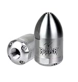 Hydra-Flex, Inc. Reaper, 30 Degree Cone, Rotating Jetting Nozzle, 1/4