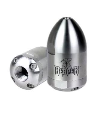 Hydra-Flex, Inc. Reaper, 30 Degree Cone, Rotating Jetting Nozzle, 1/4