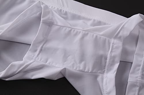Ice Silk Men's Underwear,Bulge Enhancing Underwear,Ultra-thin Satin Briefs4