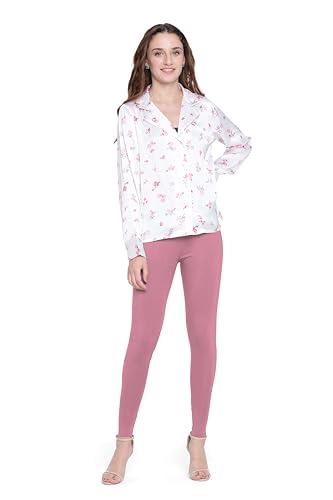 Image of Presta Women Ankle-Length Legging (Avaliable Color- 53 Difference Colors)-Pack of 1